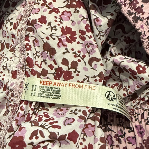 Anthropologie Purple Patterned Joggers - Picture 12 of 12